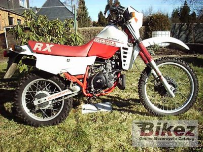 1985 Gilera RX 125 Arizona photo